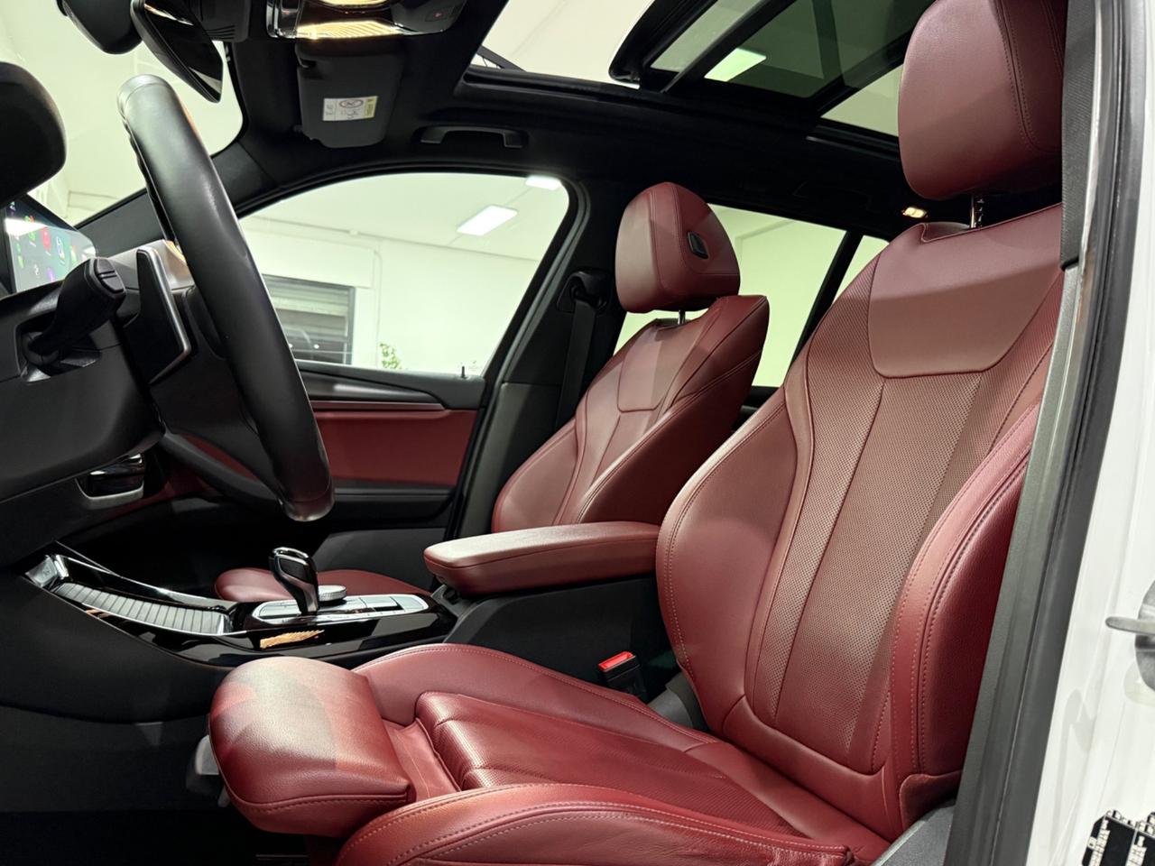 Bmw X3 sDrive18d 48V Msport *Tetto*FariLaser