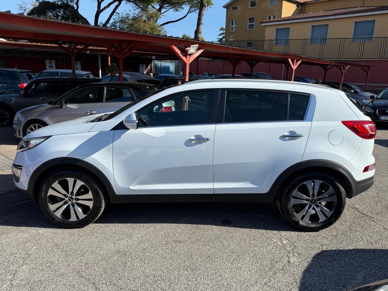 Sportage 1.7 2WD Plus-unipro-rate-TETTO-