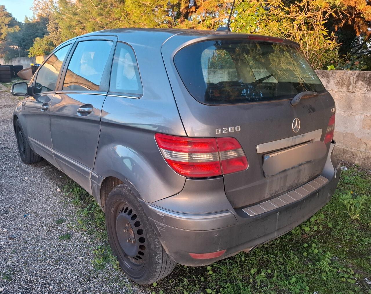 MERCEDES B 200 CDI 140cv Cambio Automatico