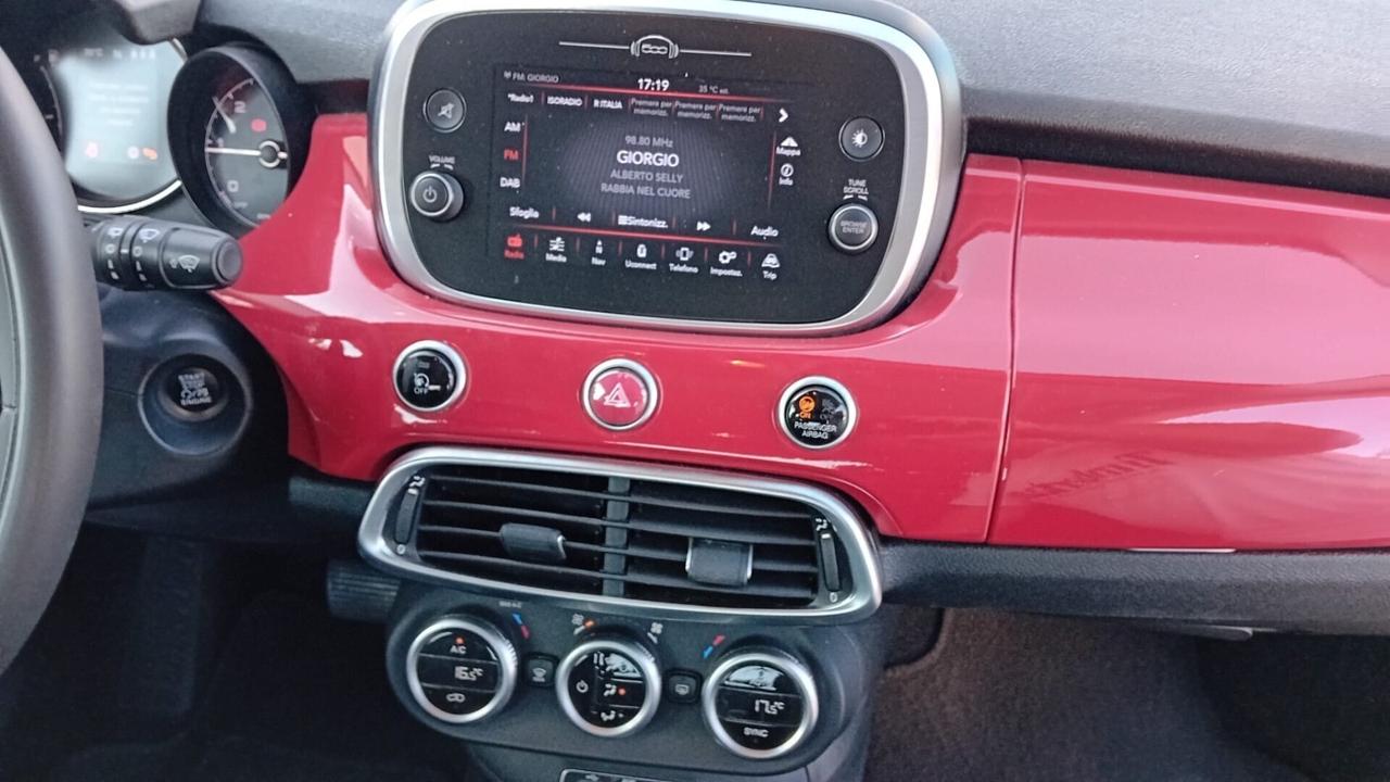 Fiat 500x-1.6 mjt cross-camb/aut-2019