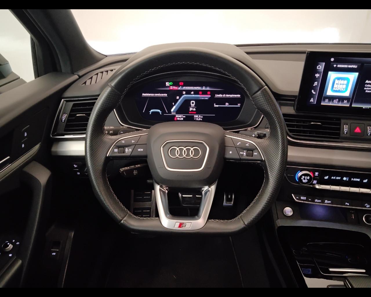 AUDI Q5 I Sportback 2021 - Q5 Sportback 40 2.0 tdi mhev 12V S line quattro s-tronic