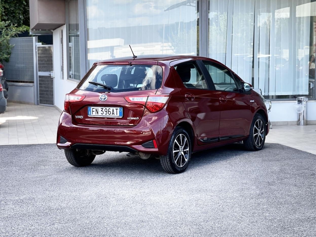 Toyota Yaris 1.5 Hybrid 73CV E6 Automatica Neo. - 2018