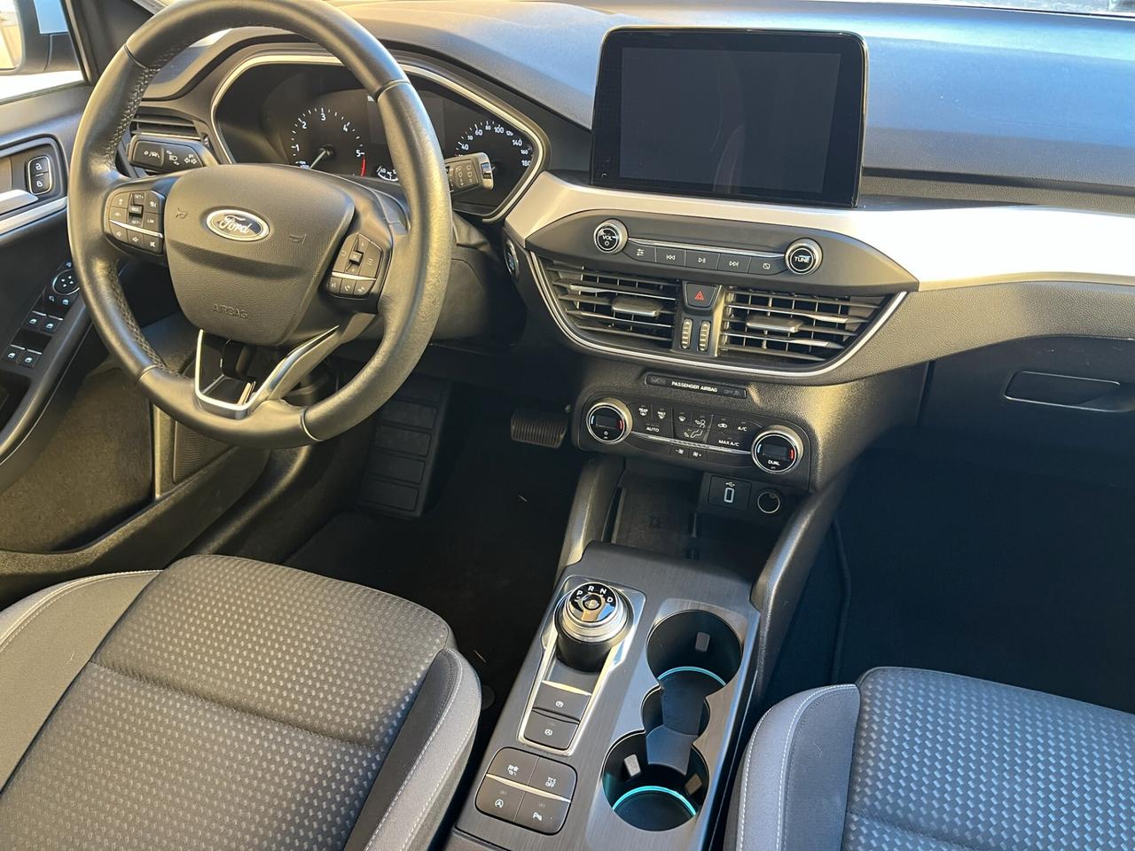 Ford Focus 1.5 EcoBlue 120 CV automatico SW Business Co-Pilot