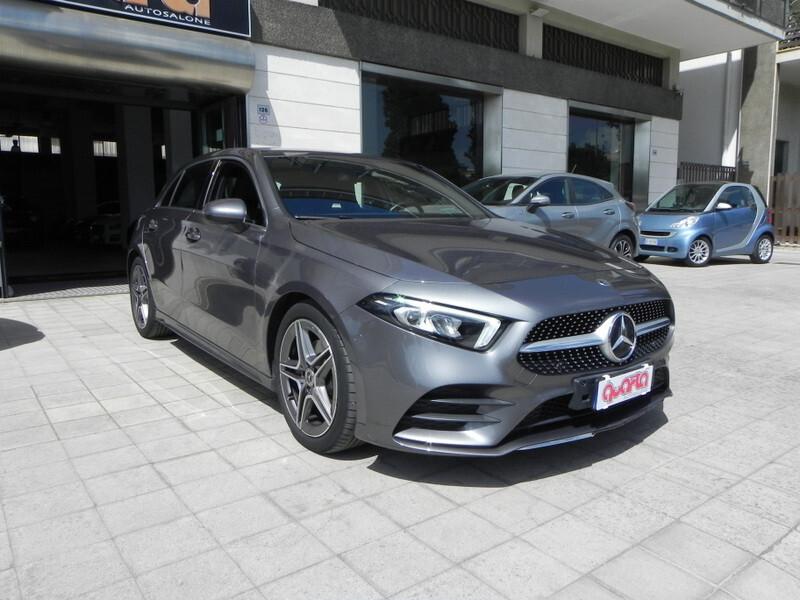 Mercedes-benz A 180 A 180 d Automatic Premium