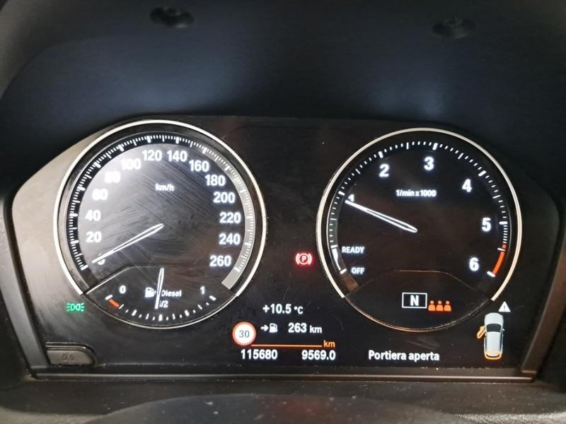 BMW X1 SDRIVE 16D BUSINESS ADVANTAGE SUV