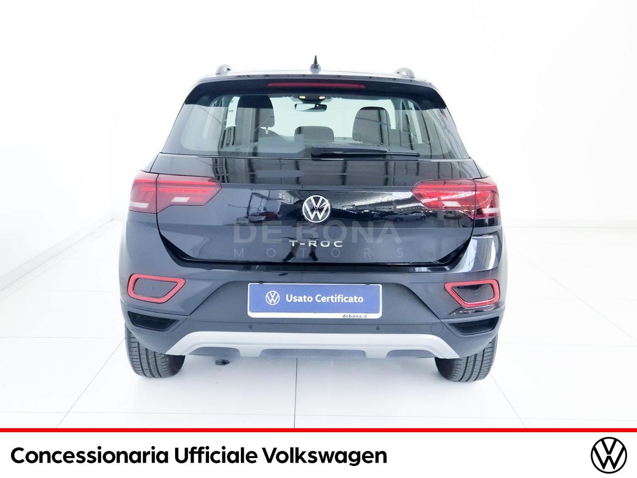 Volkswagen T-Roc 2.0 tdi life 150cv dsg