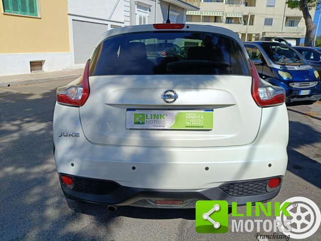 NISSAN Juke 1.6 GPL Eco Visia NEOPATENTATI