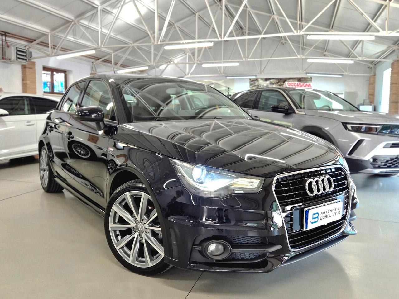 Audi A1 SPB 1.6 Attraction *UNICO PROP* Tagliandi Audi