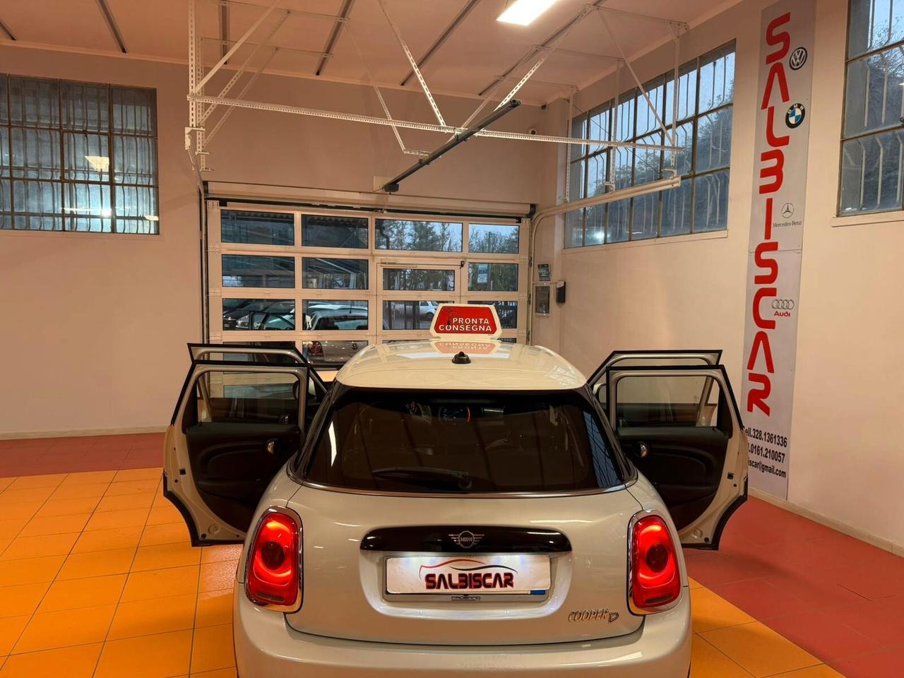 Mini Cooper D 1,5 DIESEL ADATTA NEOPATENTATI