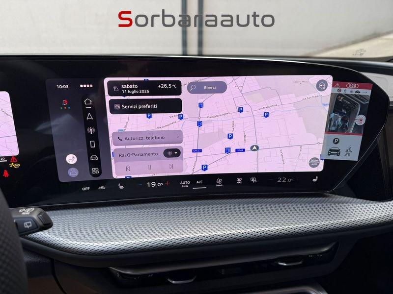Audi Q5 Sportback TDI 150kW quattro S tronic S Line Edition.