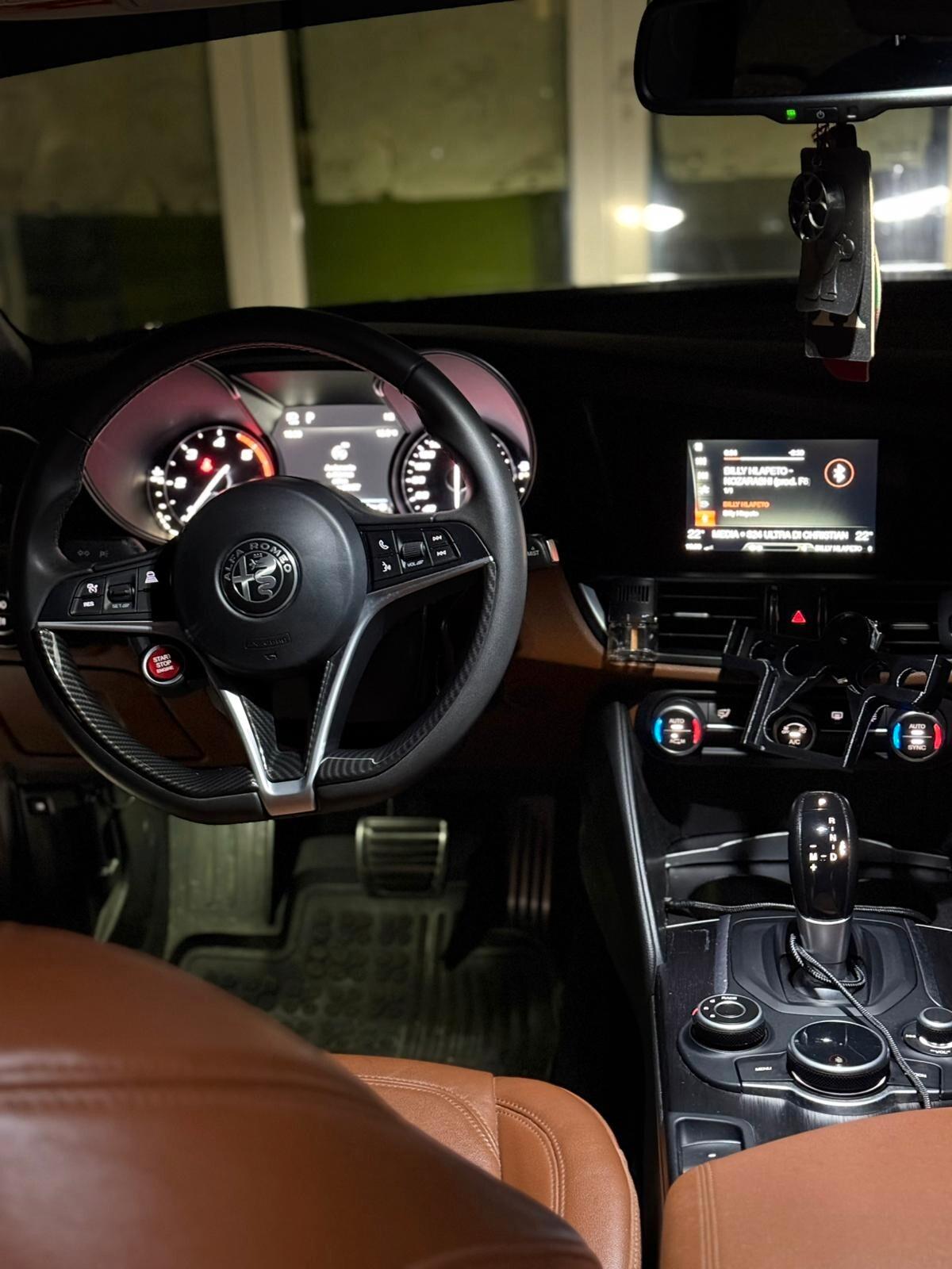 Alfa Romeo Giulia 2.2 Turbodiesel 150 CV AT8 Super