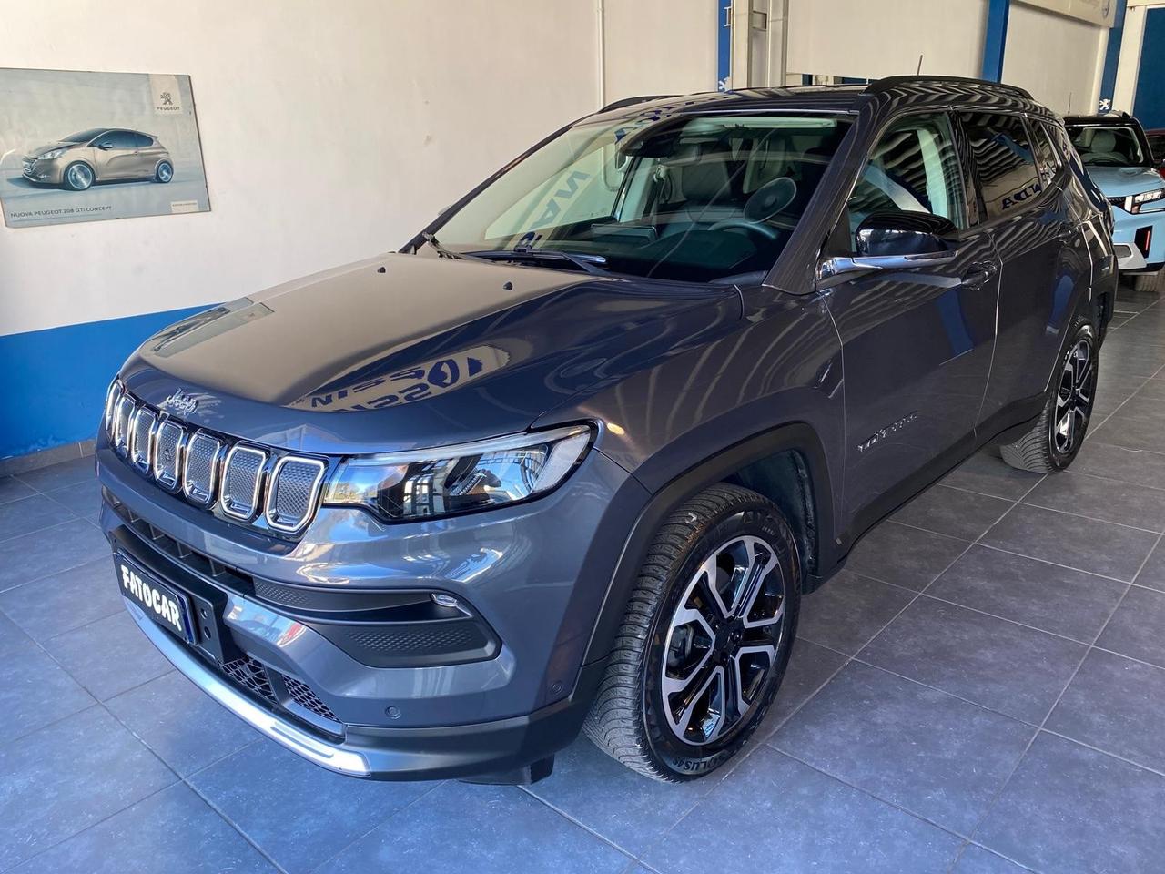 Jeep Compass 1.6 Multijet II 2WD Limited