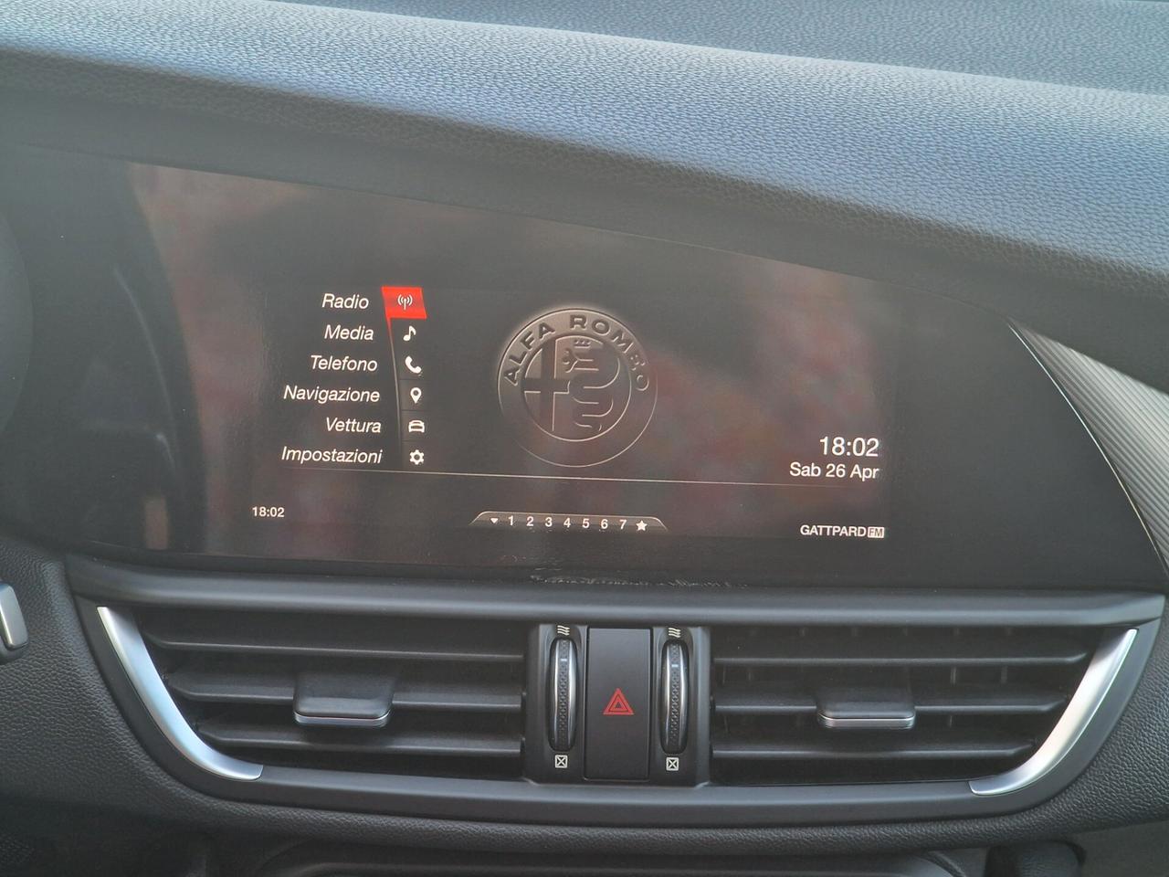 Alfa Romeo Giulia 2.2cc 190 CV AT8 Veloce
