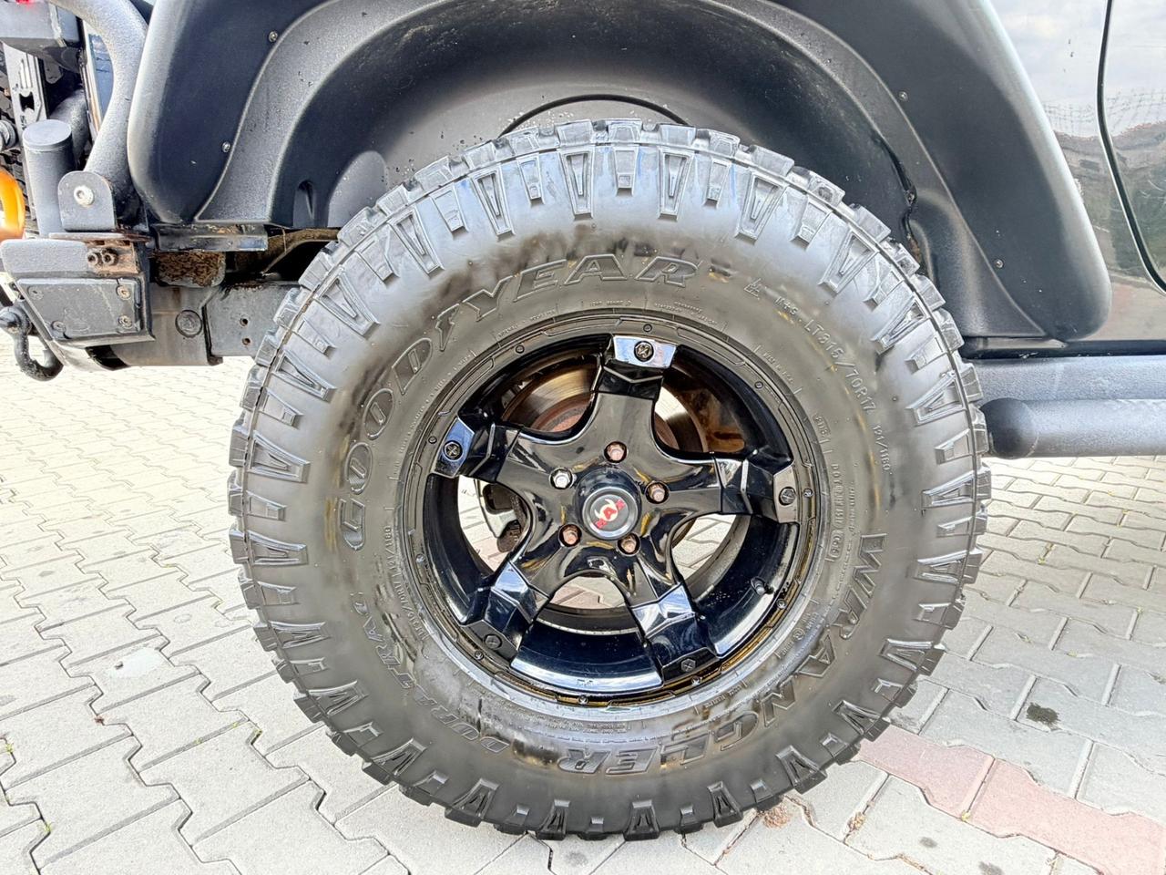 Jeep Wrangler Unlimited 2.8 CRD DPF Rubicon Auto