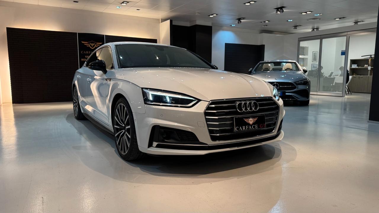 Audi A5 SPB 2.0 190 CV S line - 2018