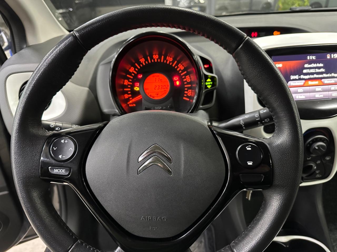 Citroen C1 VTi 72 S&S 5 porte Shine km 23.000!!! 2021