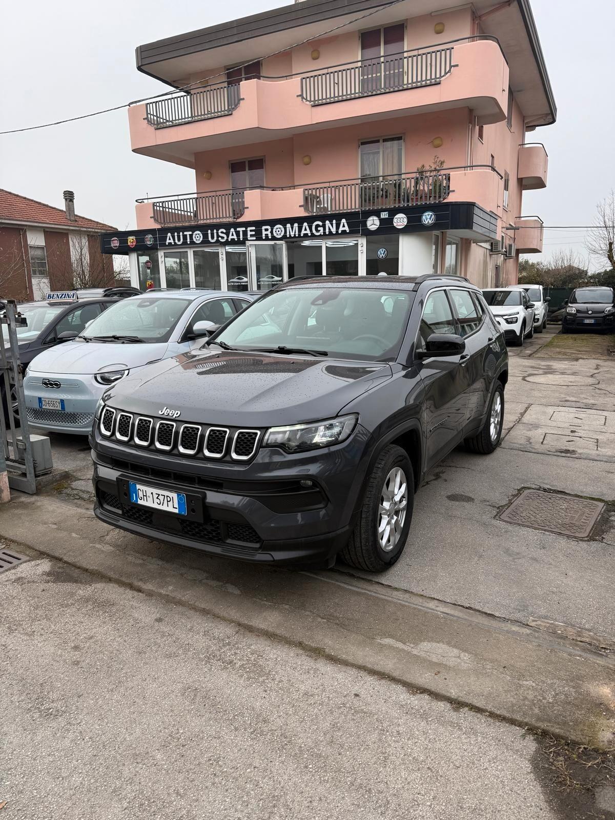 Jeep Compass 1.3 Turbo T4 190 CV PHEV AT6 4xe Business NESSUN VINCOLO