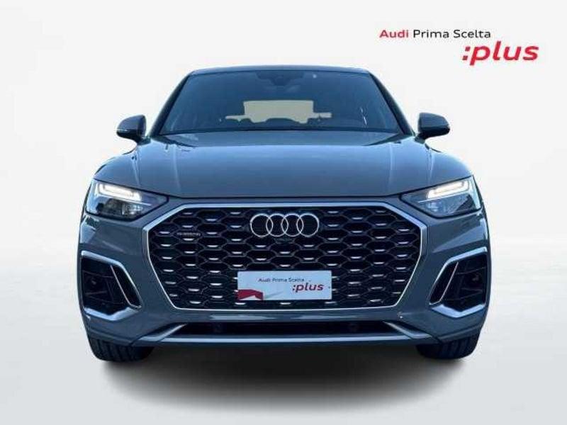 Audi Q5 I Sportback 2021 40 2.0 tdi mhev S line Plus quattro s-tronic