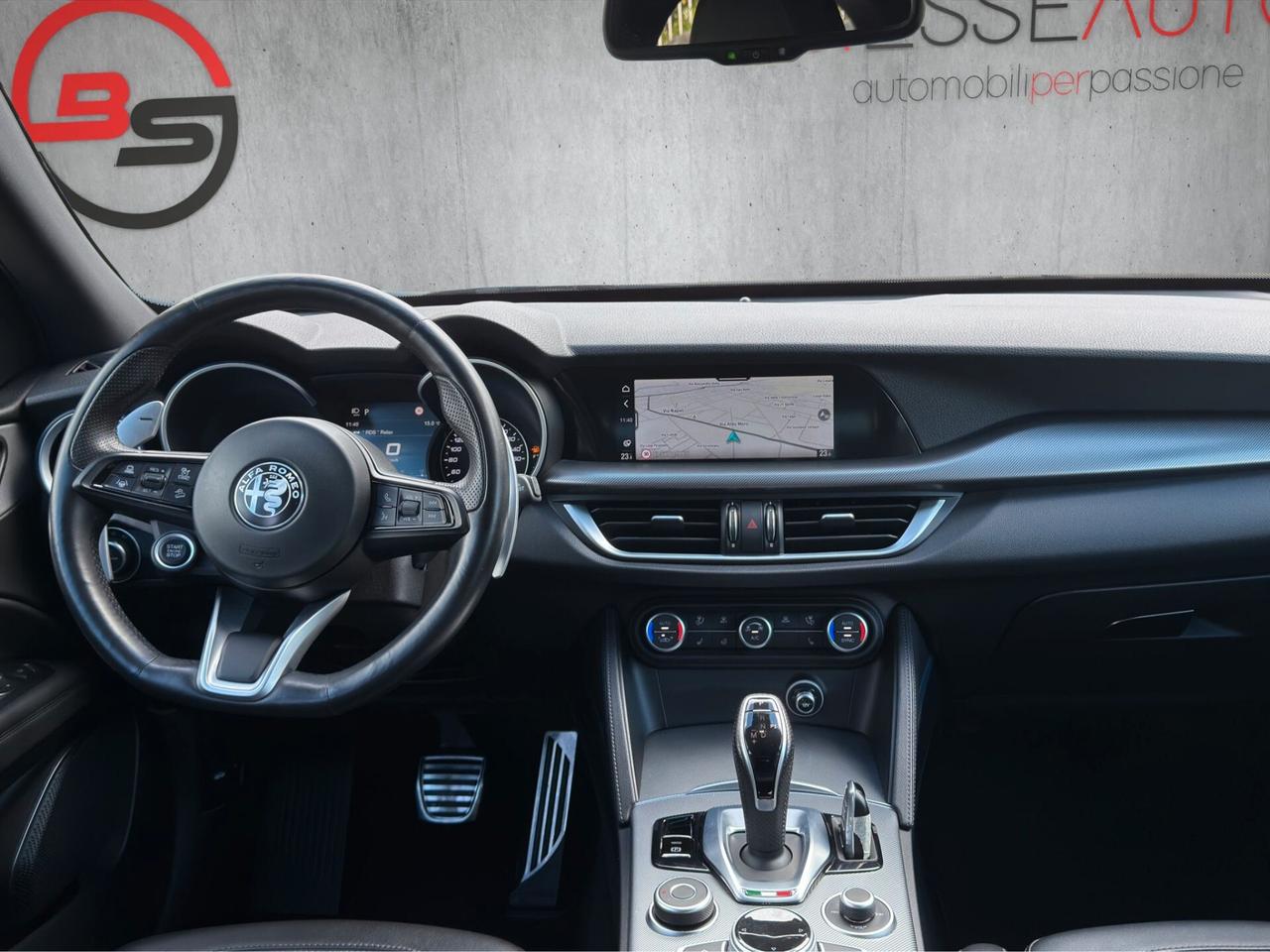 Alfa Romeo Stelvio 2.2 Turbodiesel 210 CV AT8 Q4 Veloce