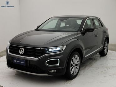 VOLKSWAGEN T-Roc - T-Roc 2.0 TDI SCR 150 CV DSG 4MOTION Style BlueMot.