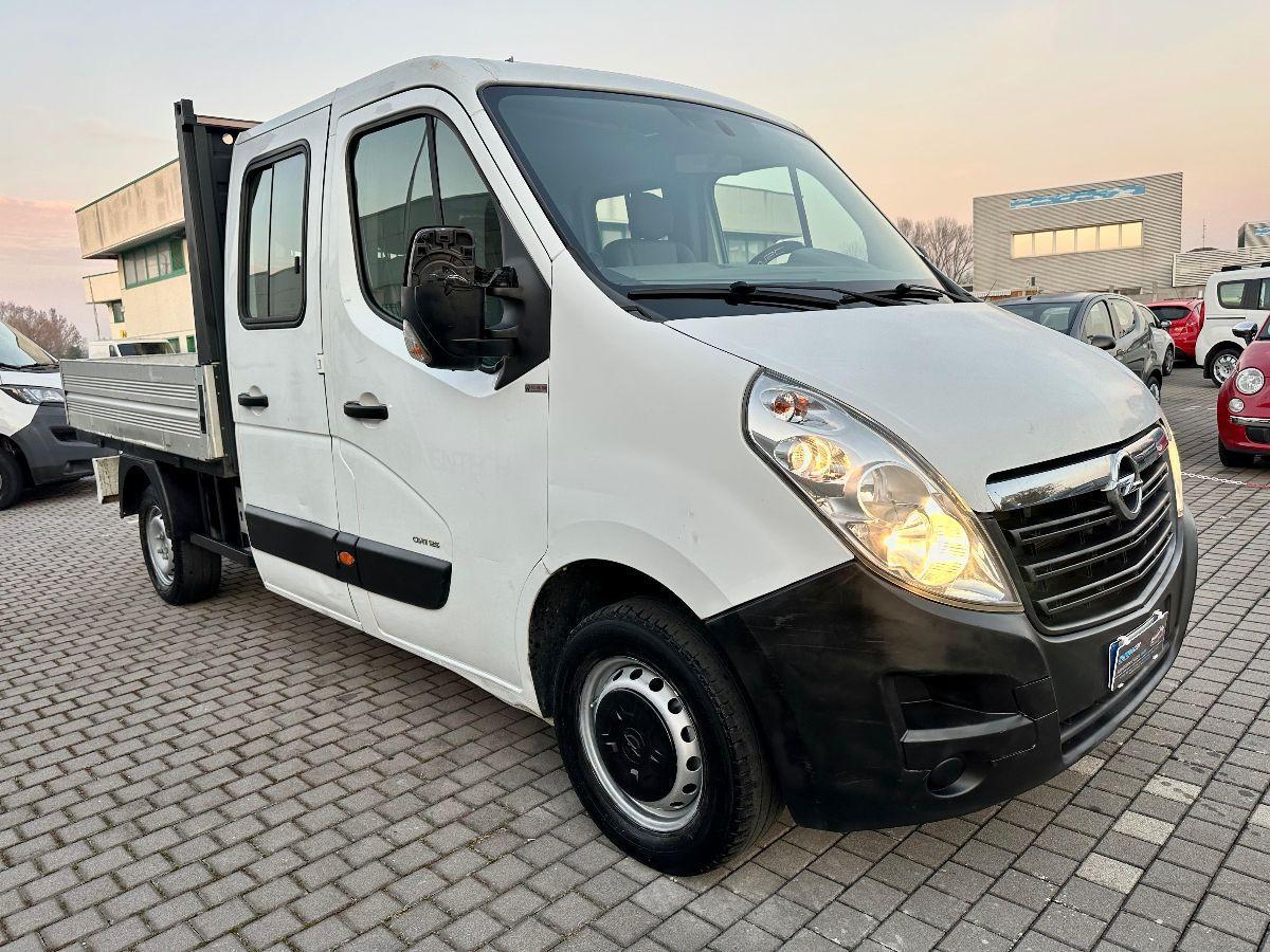 OPEL MOVANO DOPPIA CABINA 7POSTI