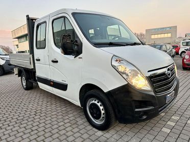 OPEL MOVANO DOPPIA CABINA 7POSTI