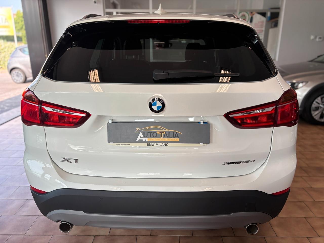 BMW X1 xdrive18d Sport auto *UNICOPRO*