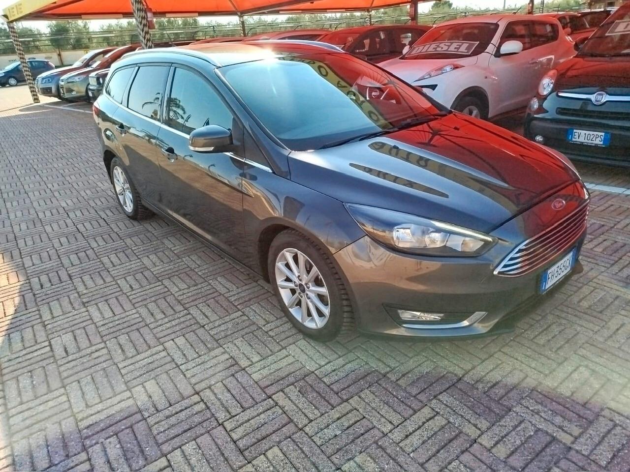 Ford Focus 1.5 TDCi 120 CV Start&Stop SW Titanium X