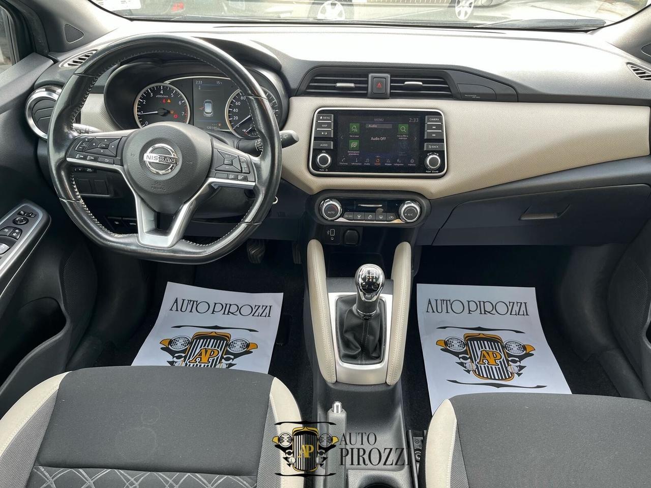 NISSAN MICRA 0.9 90 CV ANNO 2018 TEKNA