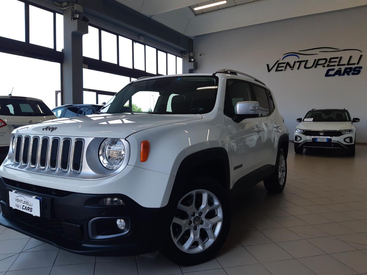 Jeep Renegade 2.0 Mjt 140CV 4WD c.automatico Limited