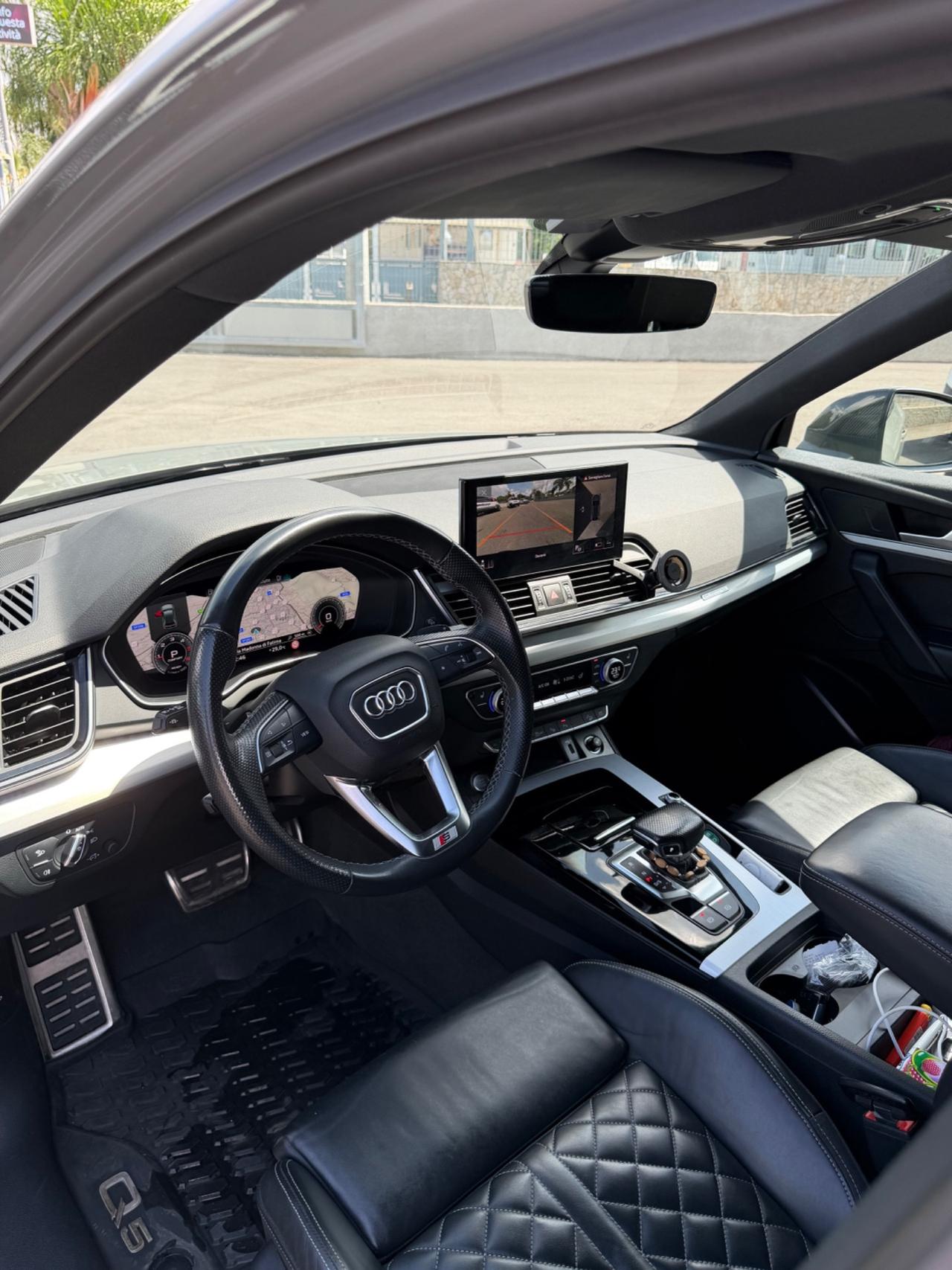 AUDI Q5 SPB 40 TDI S LINE PLUS FULL OPT UNICO PROPRIETARIO PERFETTA