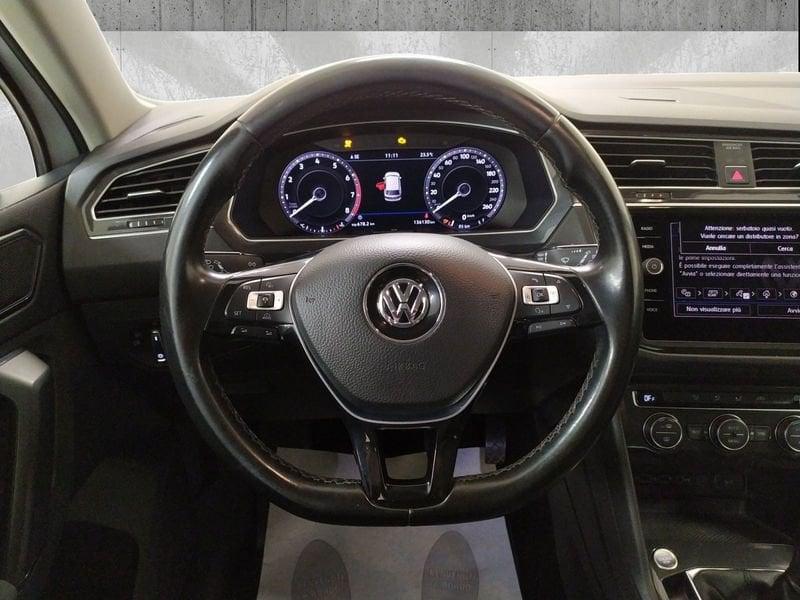 Volkswagen Tiguan 1.4 tsi Sport 125cv