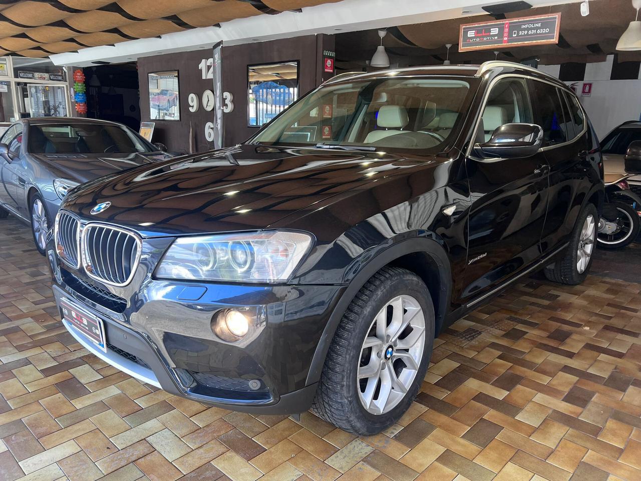 BMW X3 xDrive20d AUTOMATICO 12/2013