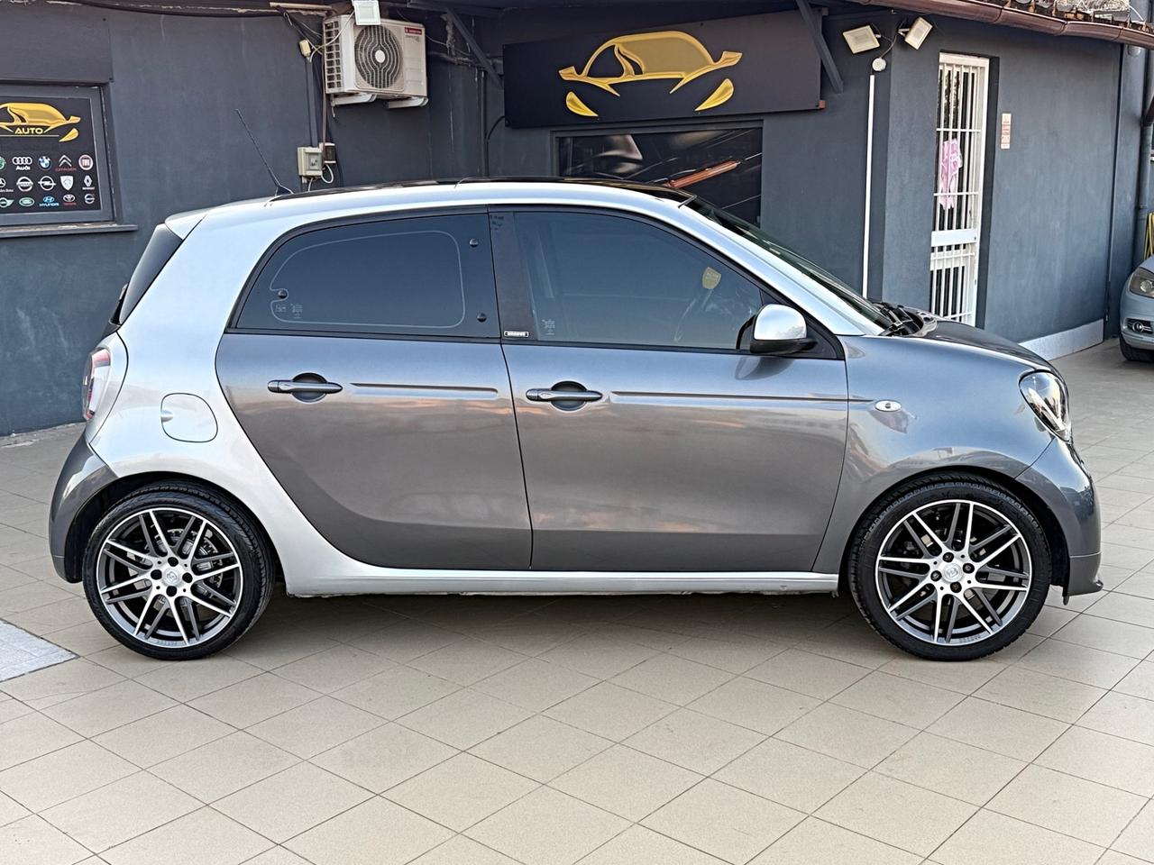Smart ForFour BRABUS 0.9 Turbo twinamic Perfette Condizioni