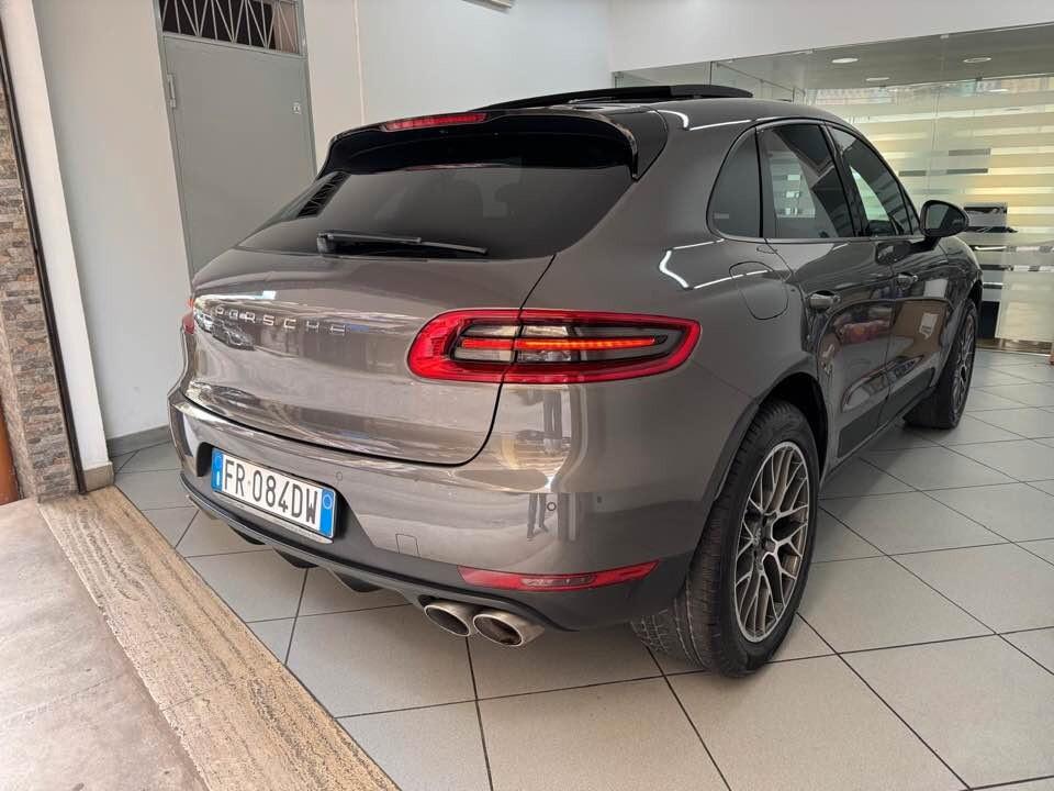 Porsche Macan 3.0 S Diesel 250/CV 2015 Tetto Panoramico
