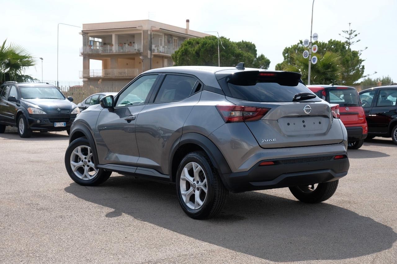 Nissan Juke 1.0 DIG-T 117 CV N-Connecta