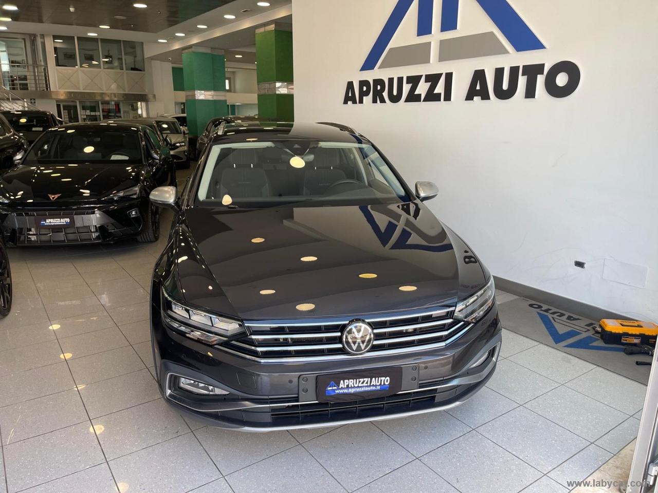 VOLKSWAGEN Passat Alltrack 2.0 TDI 200 4MOTION DSG