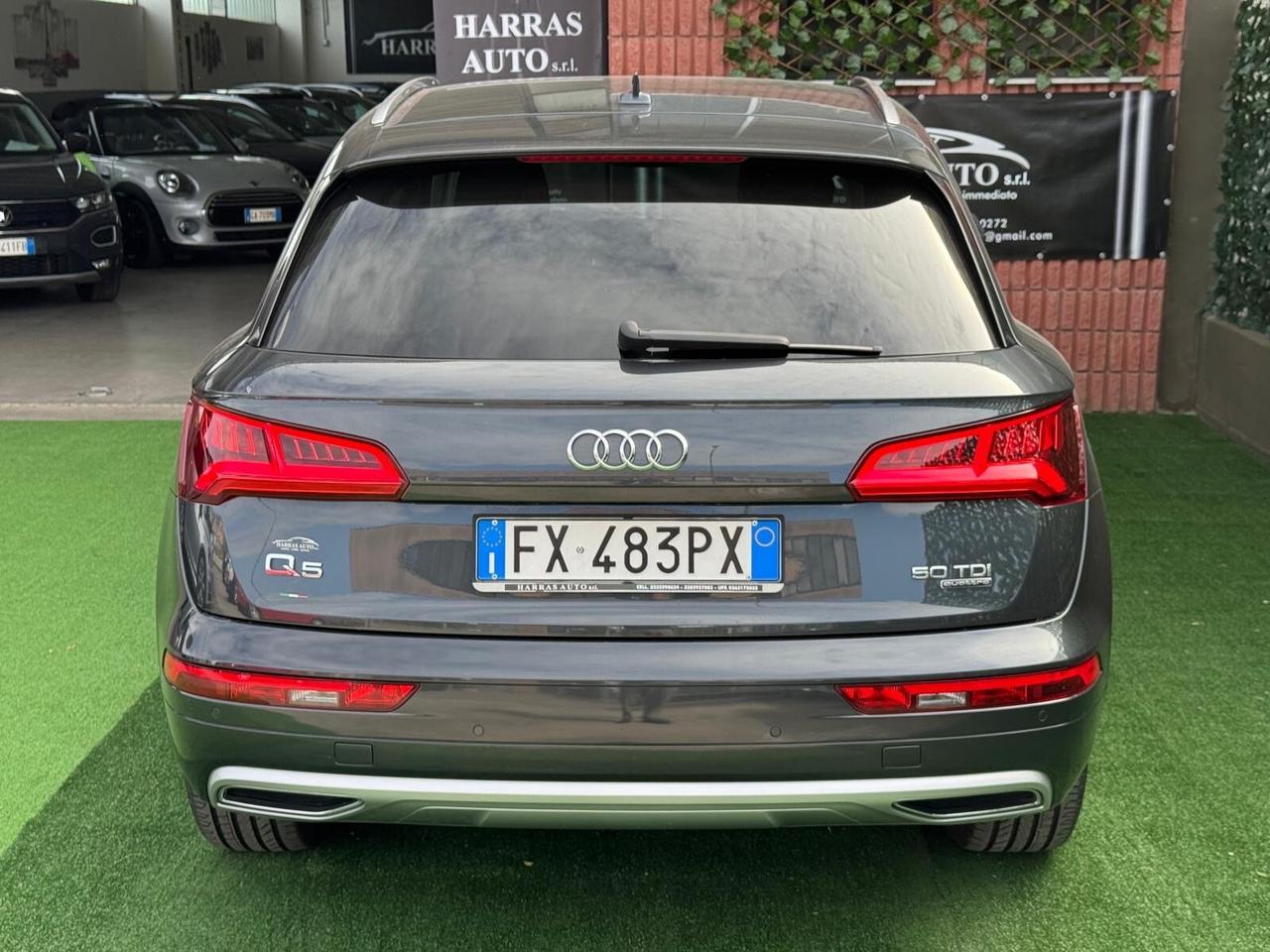 Audi Q5 3.0 TDI quattro tiptronic S line plus