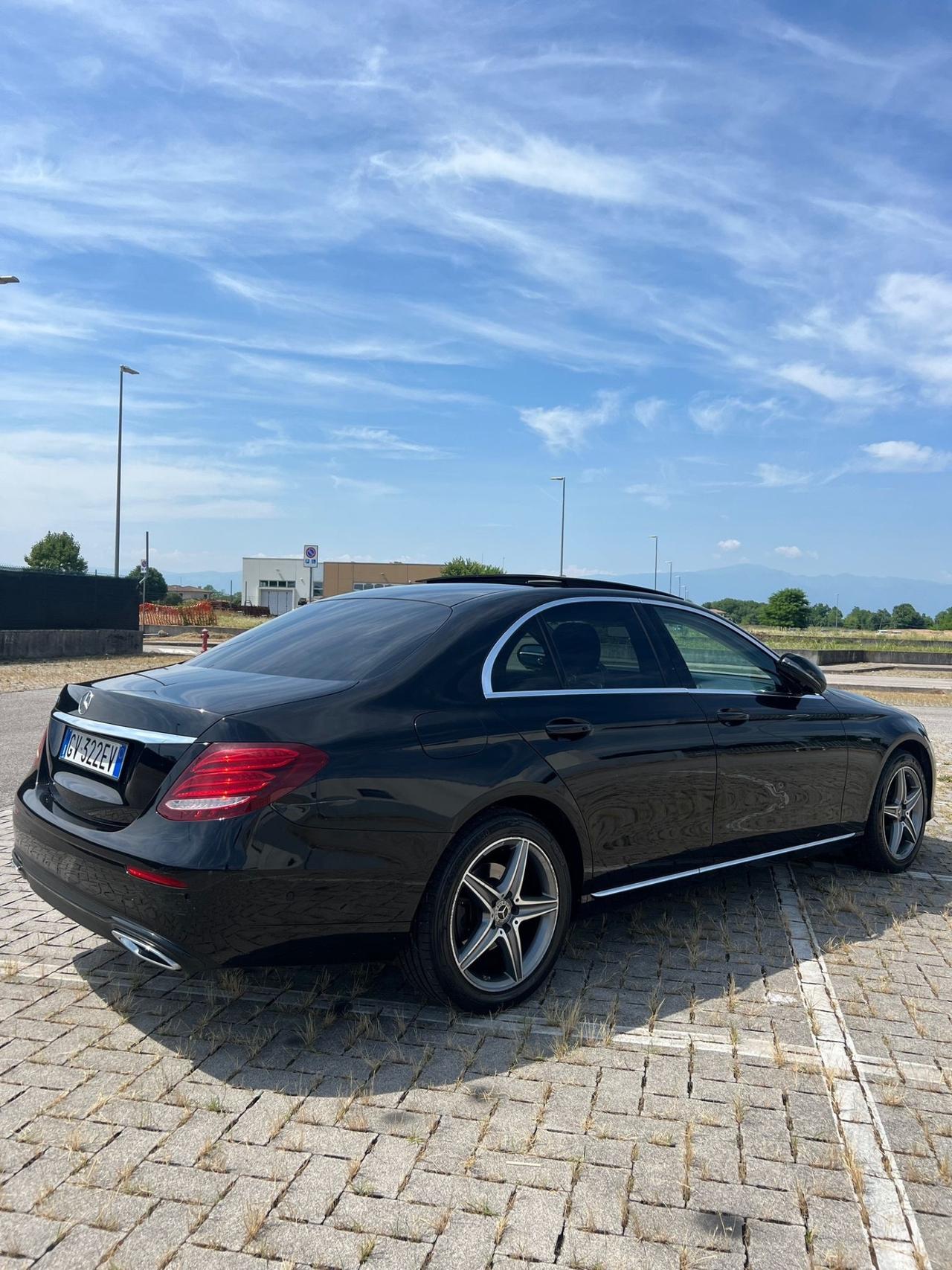 Mercedes-benz E 220 E 220 d Auto Premium Plus
