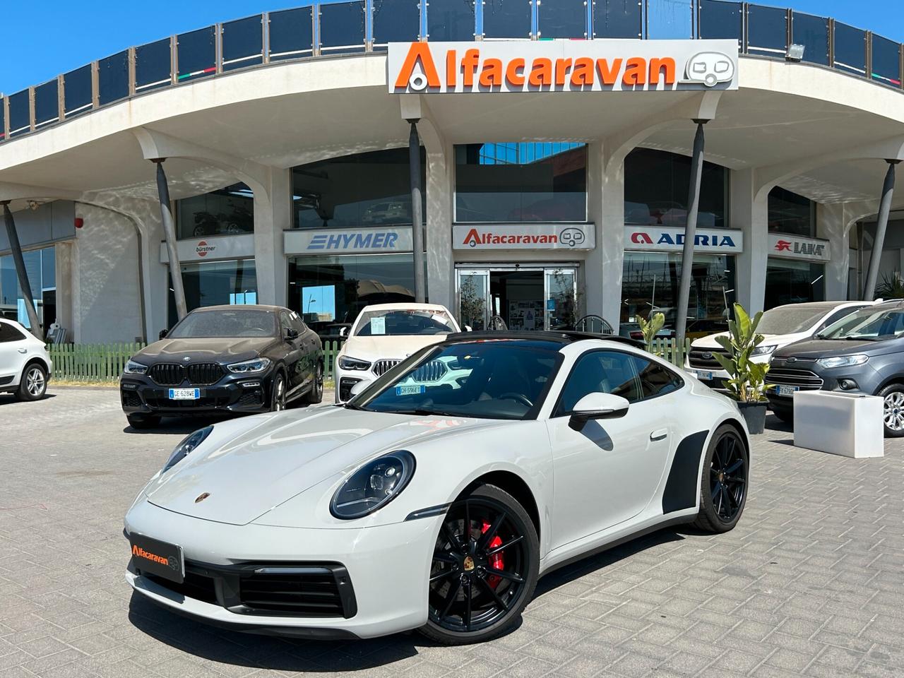 Porsche 911 992 Coupe 3.0 Carrera 4S auto