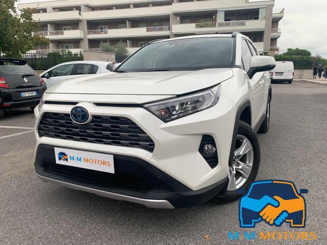 TOYOTA RAV 4 Toyota RAV4 White Edition Batteria IBRIDA nuova