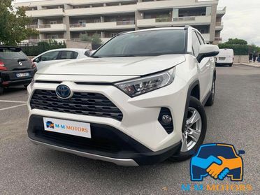 TOYOTA RAV 4 Toyota RAV4 White Edition Batteria IBRIDA nuova