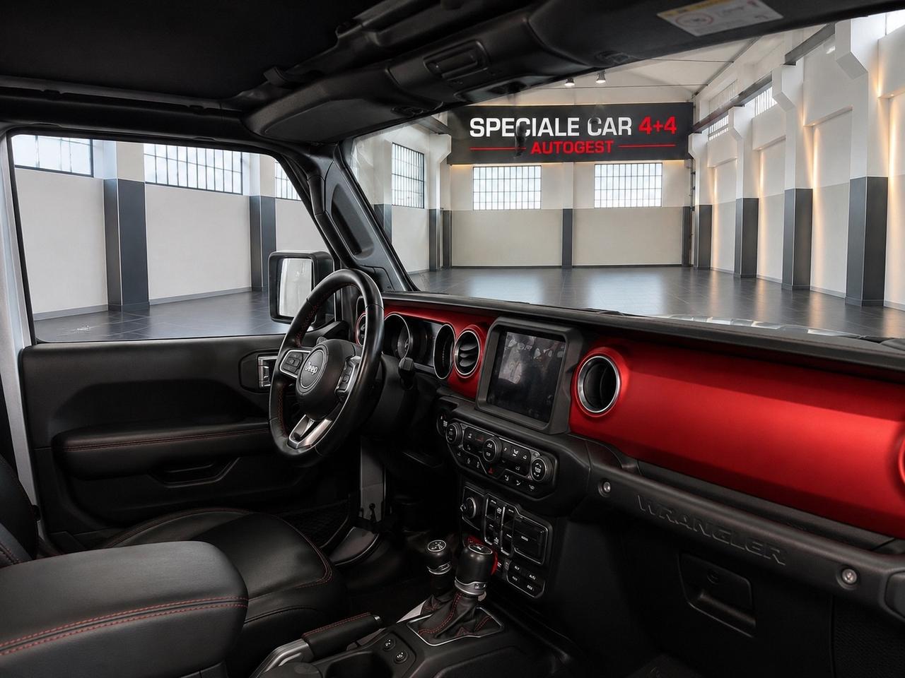 Jeep Wrangler 2.2 Mjt II Rubicon