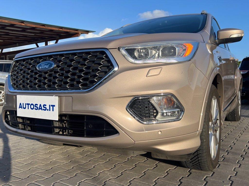 FORD Kuga 2.0 TDCI 150 CV S&S 4WD Powershift Vignale del 2017