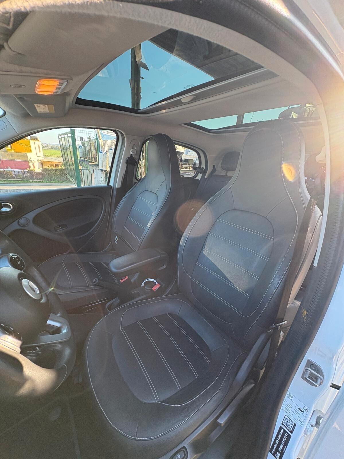 Smart 453 ForFour EQ Edition One (22kW)