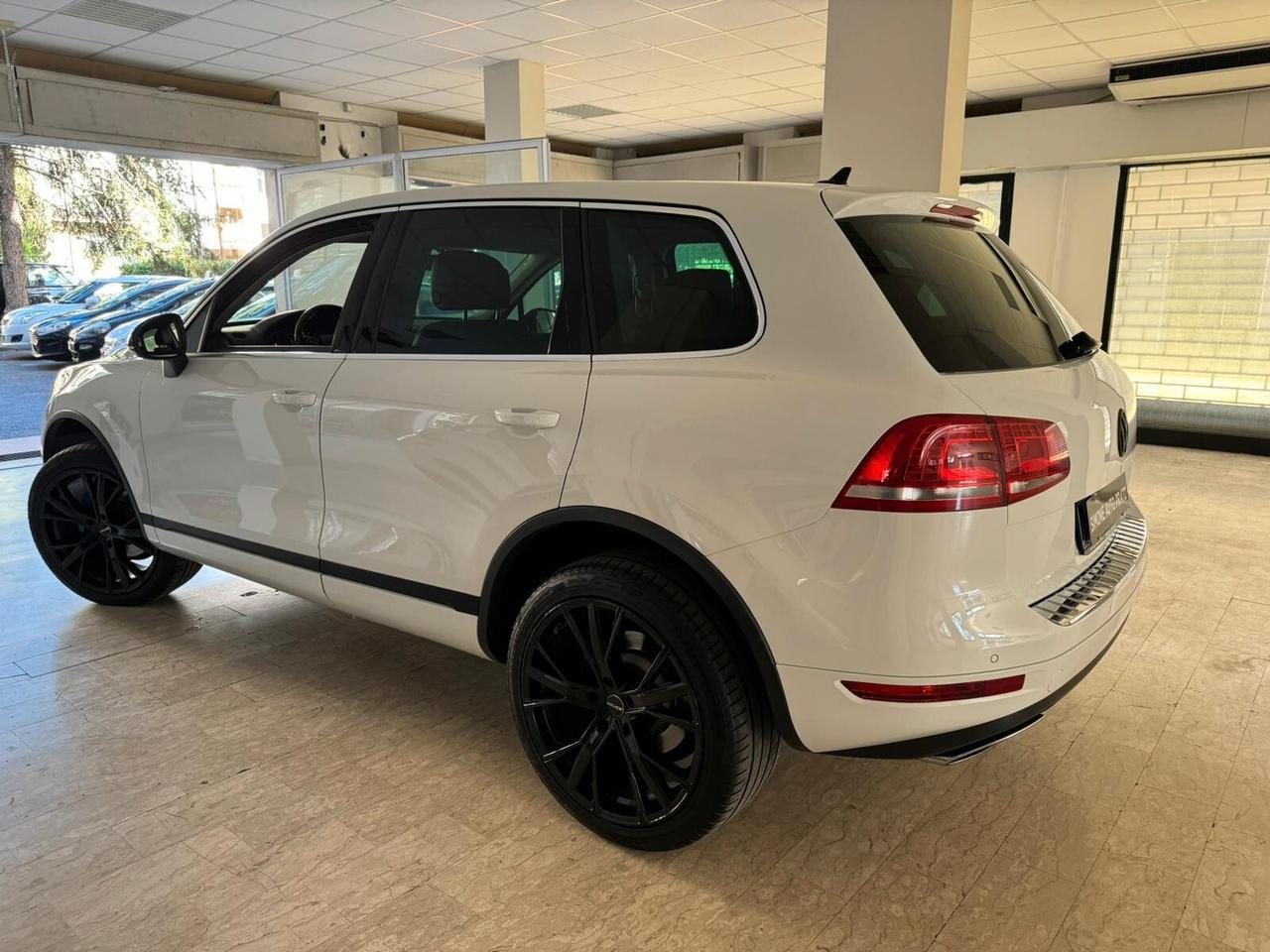 Volkswagen Touareg 3.0 TDI 204 CV tiptronic BlueMotion Technology