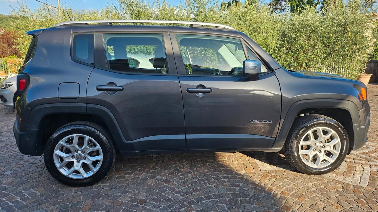 Jeep Renegade 2.0 Mjt 140CV 4WD Active Drive Low Limited