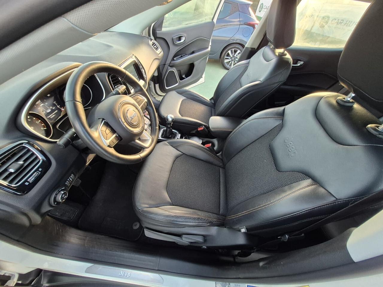 Jeep Compass 2.0 Mjet 4WD 140cv Limited