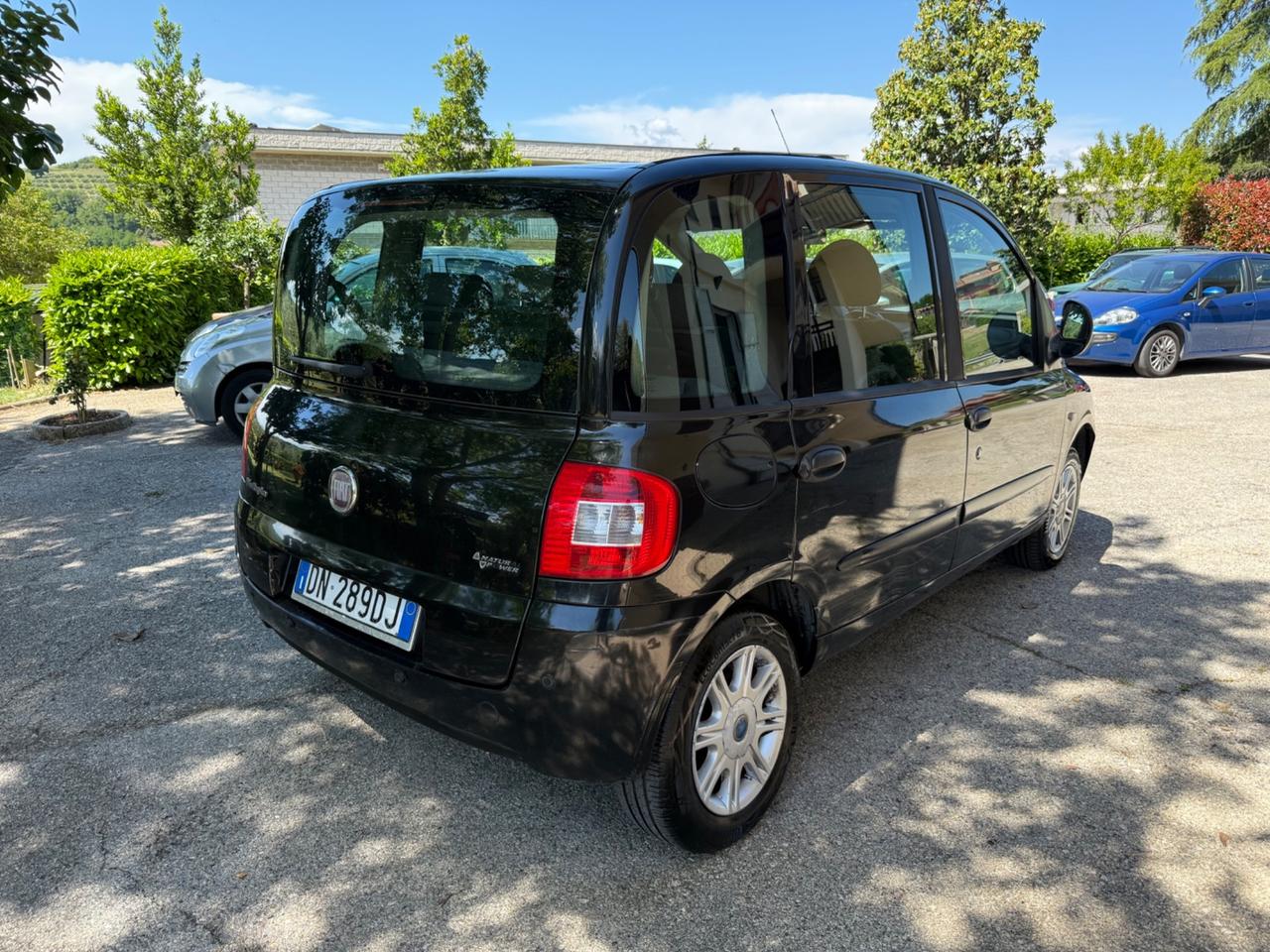 Fiat Multipla 1.6 16V Natural Power Active