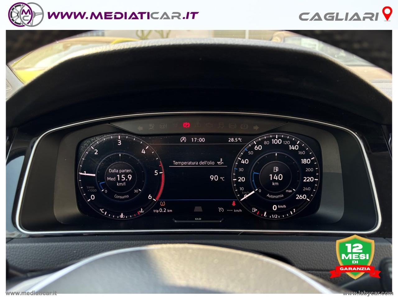 VOLKSWAGEN Golf 1.6 TDI 115CV 5p. Executive BMT